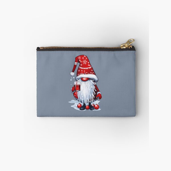 Item preview, Christmas Nisse Gnome Gonk Holding A Glass Of Mulled Wine designed and sold by taiche.