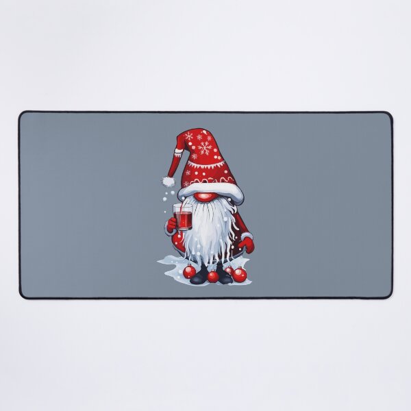 Item preview, Christmas Nisse Gnome Gonk Holding A Glass Of Mulled Wine designed and sold by taiche.