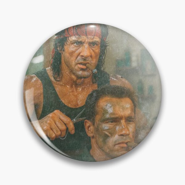 Item preview, Rambo Predator barber - distressed look! designed and sold by jordan5L.