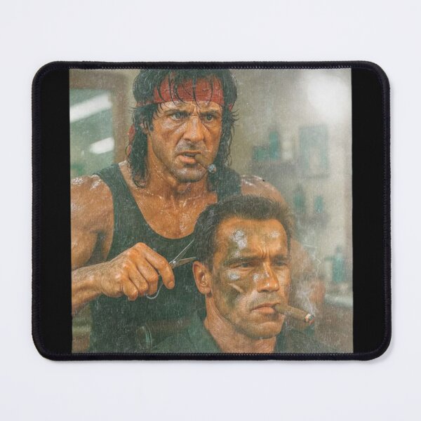 Item preview, Rambo Predator barber - distressed look! designed and sold by jordan5L.