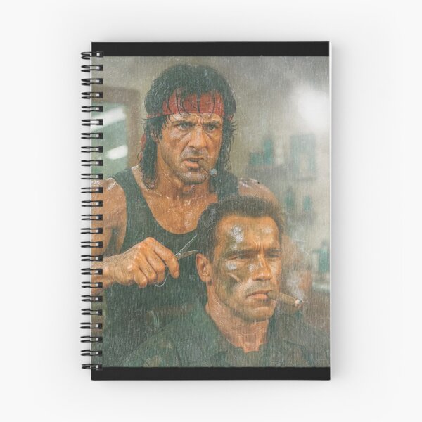 Item preview, Rambo Predator barber - distressed look! designed and sold by jordan5L.