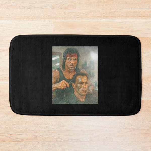 Item preview, Rambo Predator barber - distressed look! designed and sold by jordan5L.