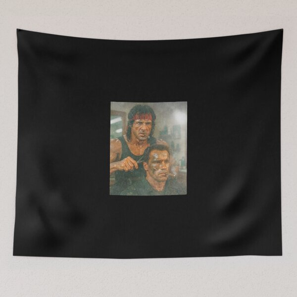 Item preview, Rambo Predator barber - distressed look! designed and sold by jordan5L.