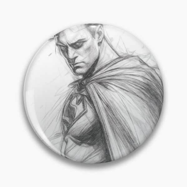 Item preview, Superhero Pencil Sketch designed and sold by Leon Woods Pencil Art.
