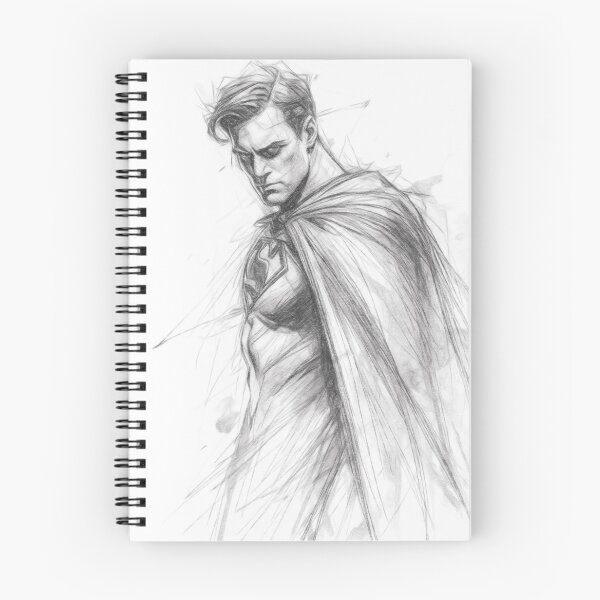 Item preview, Superhero Pencil Sketch designed and sold by Leon Woods Pencil Art.