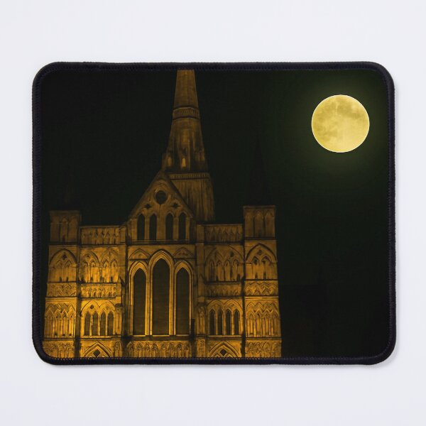Item preview, Salisbury Cathedral Harvest Moon  designed and sold by SJHorsfall.