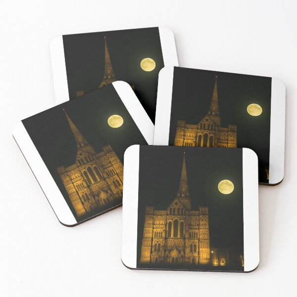 Item preview, Salisbury Cathedral Harvest Moon  designed and sold by SJHorsfall.