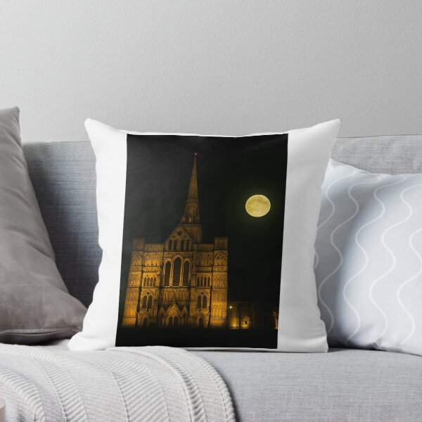 Item preview, Salisbury Cathedral Harvest Moon  designed and sold by SJHorsfall.