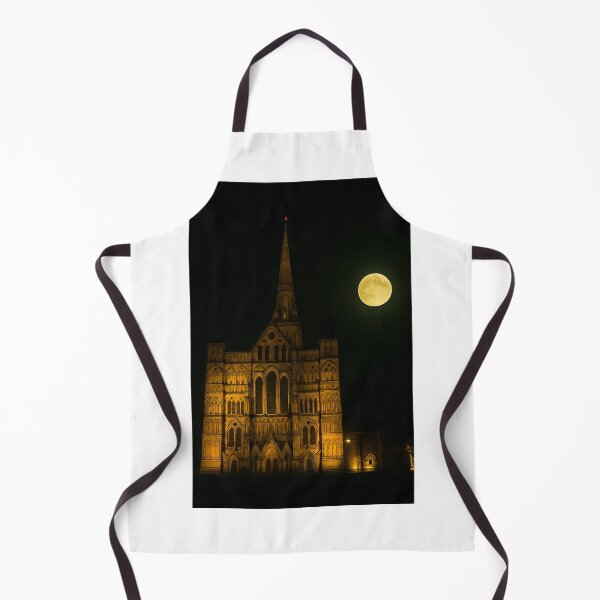 Item preview, Salisbury Cathedral Harvest Moon  designed and sold by SJHorsfall.