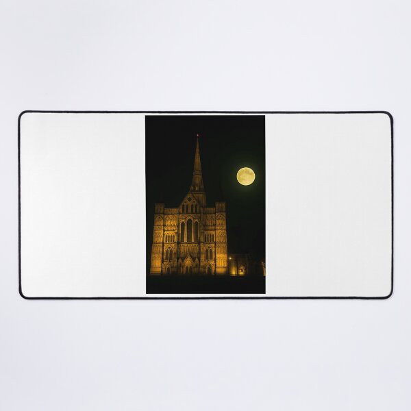 Item preview, Salisbury Cathedral Harvest Moon  designed and sold by SJHorsfall.