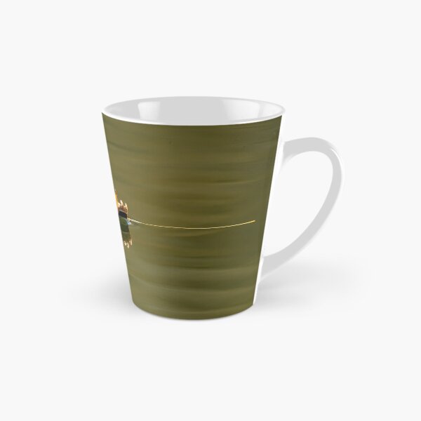 Item preview, Yellow autumn leaf floating on water designed and sold by KRFNatureGifts.