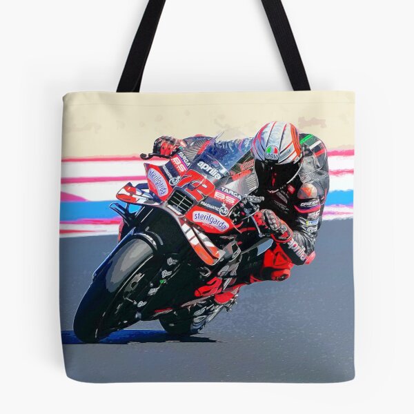 Item preview, Marco Bezzecchi racing his 2025 MotoGP motorcycle watercolor designed and sold by Rodissimus1984.