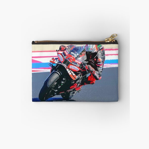 Item preview, Marco Bezzecchi racing his 2025 MotoGP motorcycle watercolor designed and sold by Rodissimus1984.