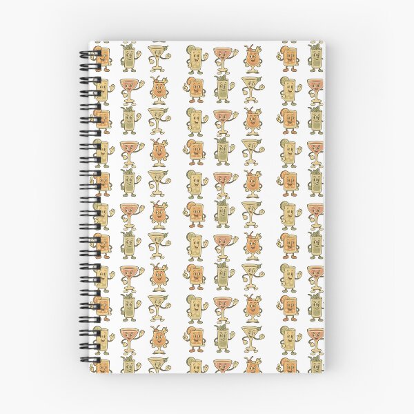 Item preview, Vintage cocktail mascots with cheerful faces, isolated and transparent, AI Generated designed and sold by dvoevnore.