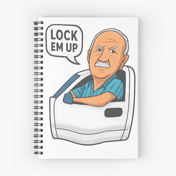 Item preview, LOCK EM UP  designed and sold by rudytshirtstore.