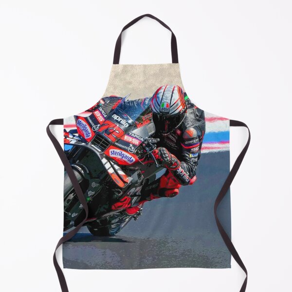 Item preview, Marco Bezzecchi racing his 2025 MotoGP motorcycle abstract designed and sold by Rodissimus1984.