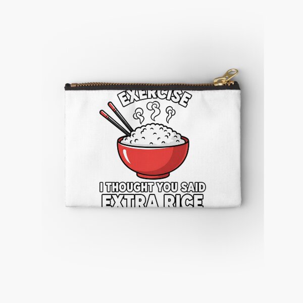 Item preview, Exercise I Thought You Said Extra Rice designed and sold by Joyful-Park.