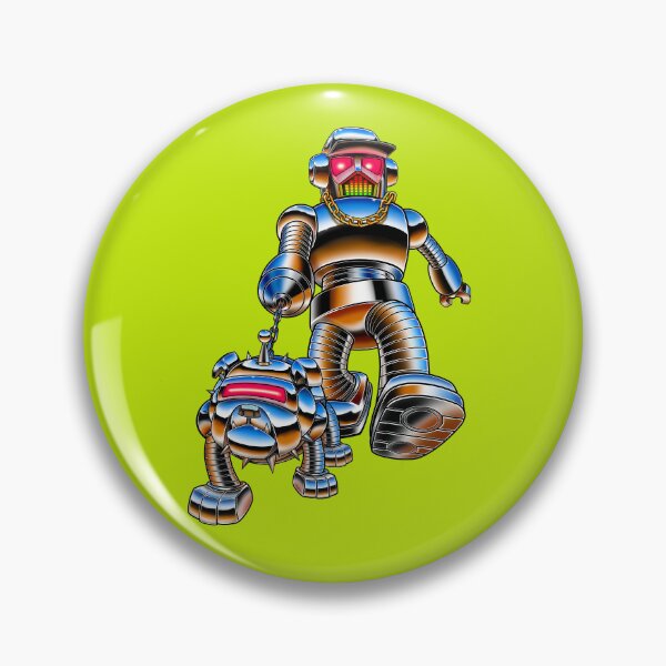 Item preview, Walk the dog Mr. Roboto designed and sold by DarwinAlcazar.