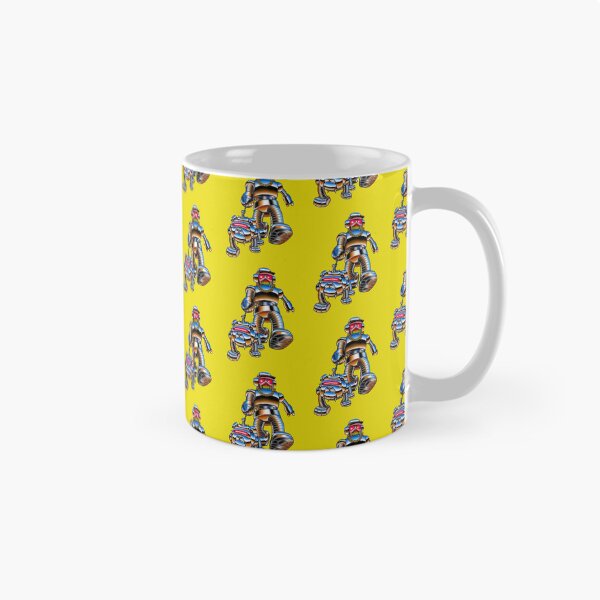 Item preview, Walk the dog Mr. Roboto designed and sold by DarwinAlcazar.