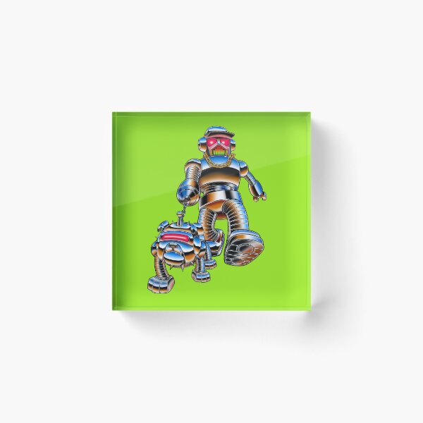 Item preview, Walk the dog Mr. Roboto designed and sold by DarwinAlcazar.