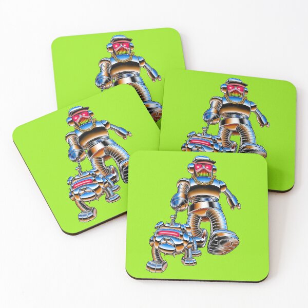 Item preview, Walk the dog Mr. Roboto designed and sold by DarwinAlcazar.