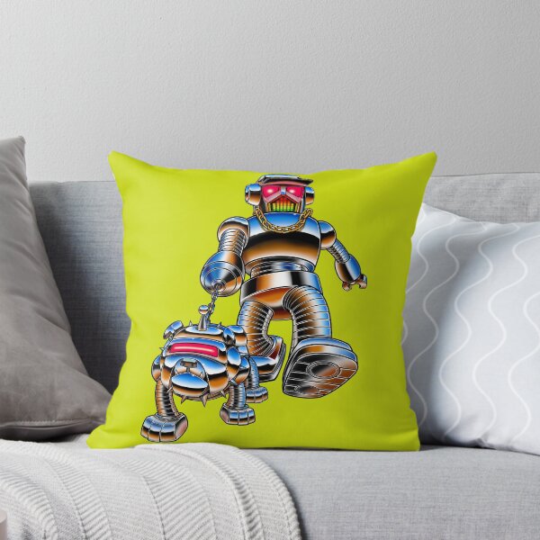 Item preview, Walk the dog Mr. Roboto designed and sold by DarwinAlcazar.