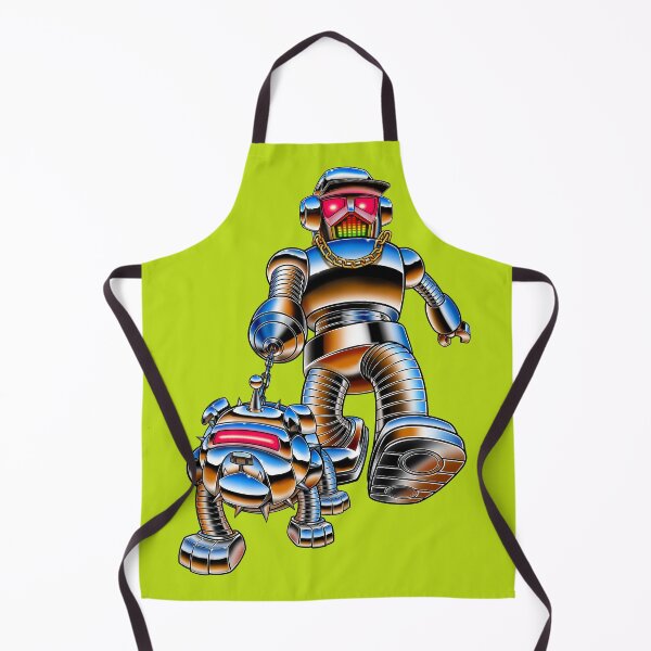 Item preview, Walk the dog Mr. Roboto designed and sold by DarwinAlcazar.