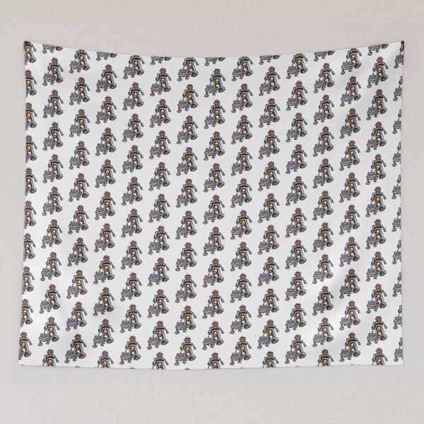 Item preview, Walk the dog Mr. Roboto designed and sold by DarwinAlcazar.