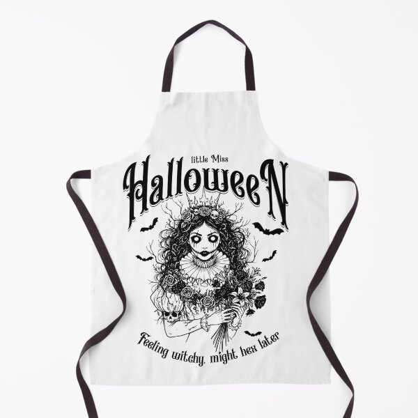Item preview, Little Miss Halloween Feeling witchy might hex later designed and sold by GraphicTeeHubs.