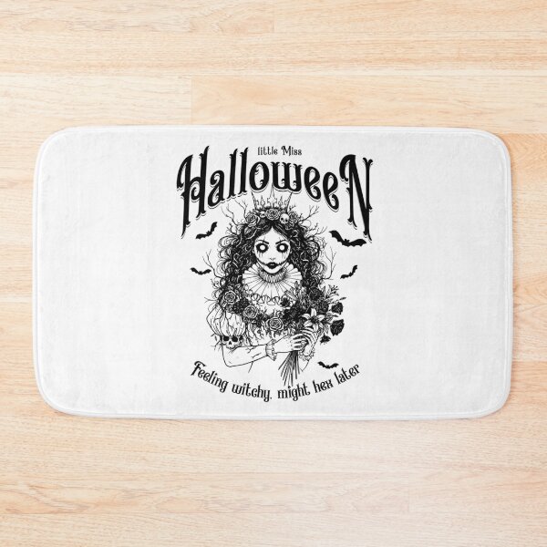 Item preview, Little Miss Halloween Feeling witchy might hex later designed and sold by GraphicTeeHubs.