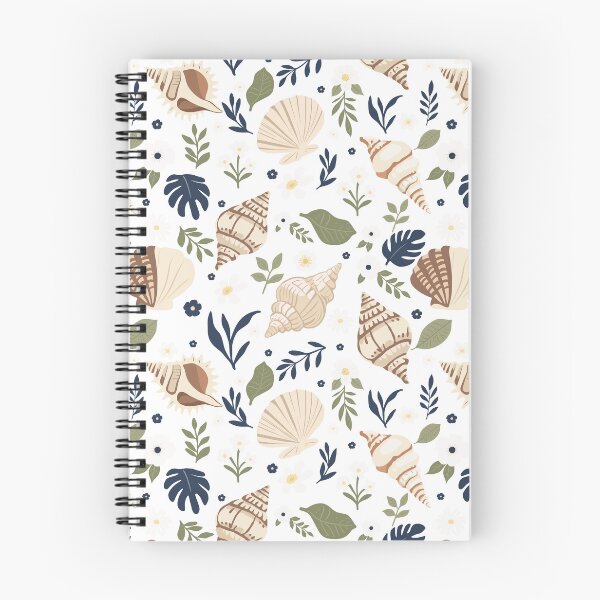Item preview, Boho Ocean Breeze Seamless Pattern designed and sold by KJackArtwork.