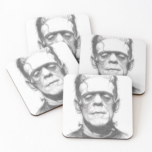 Item preview, Frankenstein’s Monster Sketch designed and sold by Leon Woods Pencil Art.