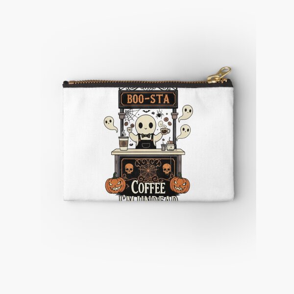 Item preview, Coffee, I’m Undead – Boo-sta Pop-Up Café designed and sold by LaiThaiPatterns.