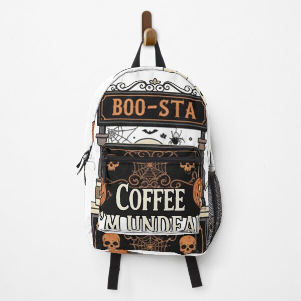Item preview, Coffee, I’m Undead – Boo-sta Pop-Up Café designed and sold by LaiThaiPatterns.