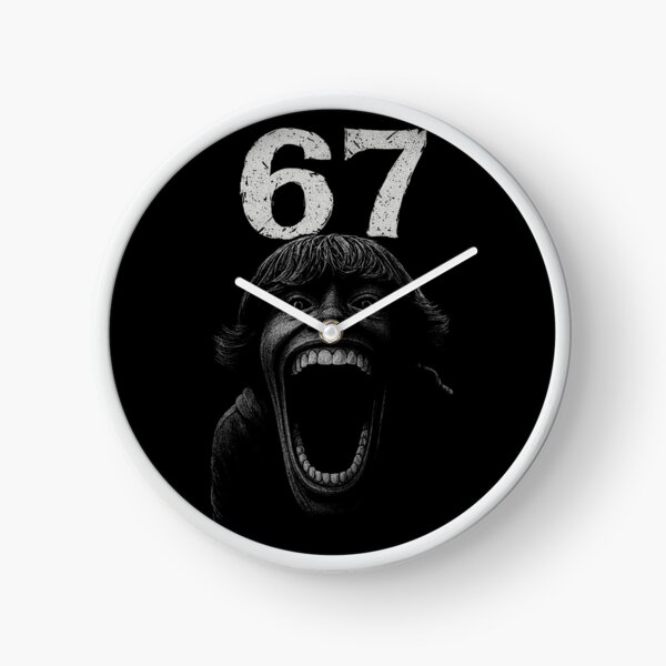 Item preview, 67 Screaming Face Vintage Distressed Grunge Graphic Art designed and sold by NguboNorento.