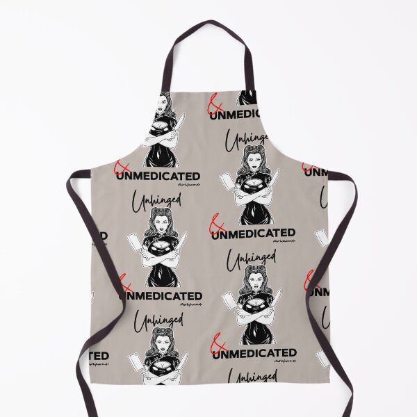 Item preview, Unhinged and Unmedicated | Asian Retro Pinup  designed and sold by QuirkyGuacamole.
