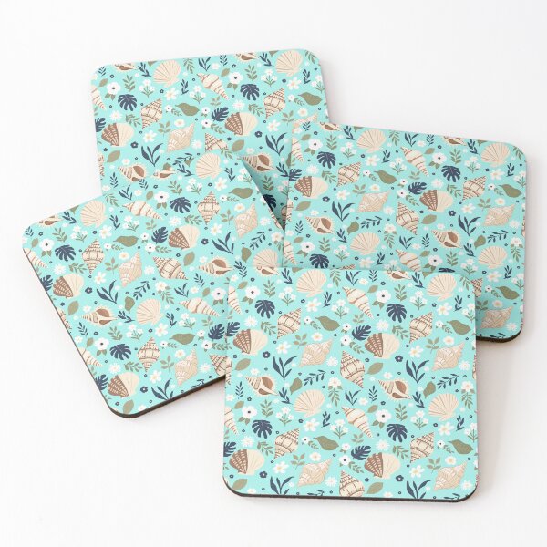 Item preview, Boho Ocean Breeze Seamless Pattern designed and sold by KJackArtwork.