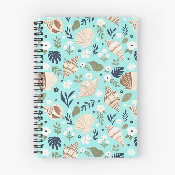 Item preview, Boho Ocean Breeze Seamless Pattern designed and sold by KJackArtwork.