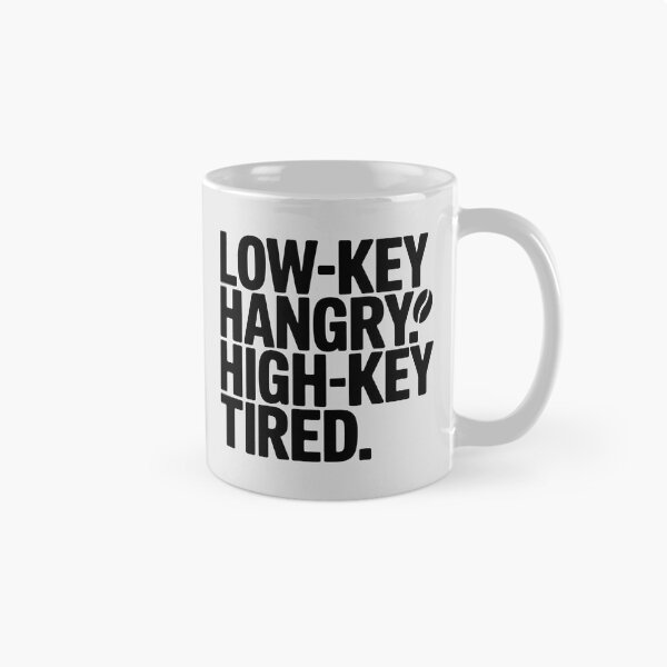 Item preview, Witty Coffee-Inspired Saying for Tired Minds designed and sold by SplashTastic.