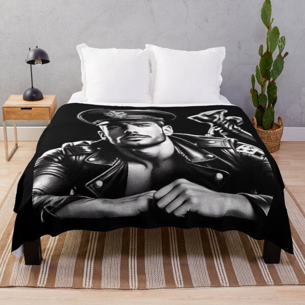 Item preview, Gay Gods - San Francisco Captain of Leather Pride Graphic Design designed and sold by ItsAKinkThing.