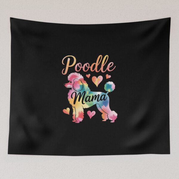 Item preview, poodle mama designed and sold by jkrphoto.