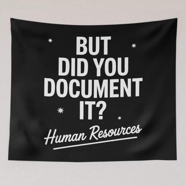 Item preview, Human Resources HR Director Joke designed and sold by Sea4Adventures.