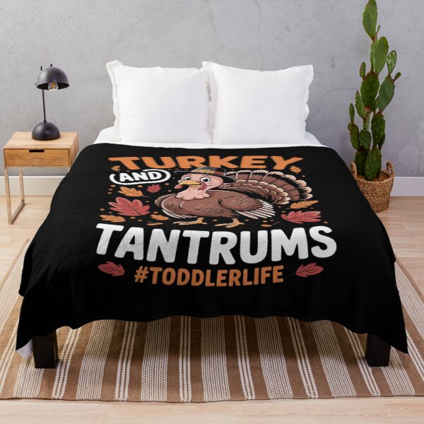 Item preview, Thanksgiving - Turkey And Tantrums Toddler Life  designed and sold by KonstanKoraner.