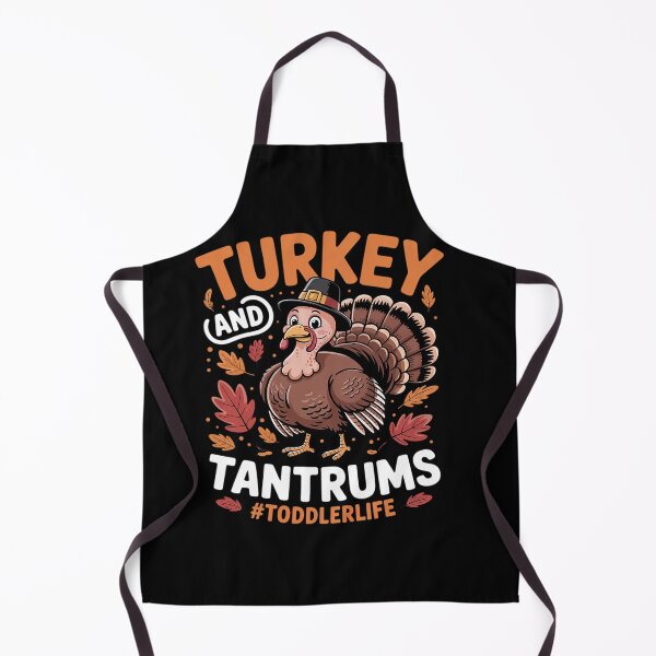Item preview, Thanksgiving - Turkey And Tantrums Toddler Life  designed and sold by KonstanKoraner.