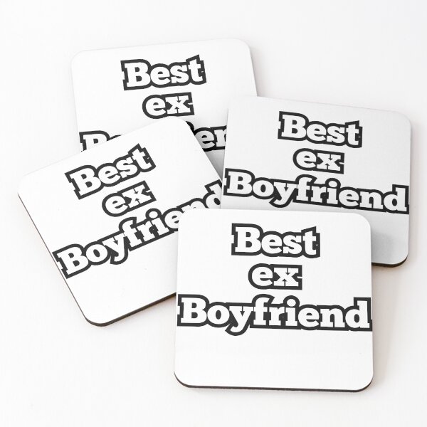 Item preview, Best Ex Boyfriend Funny Quote design designed and sold by ArtesioByZaber.