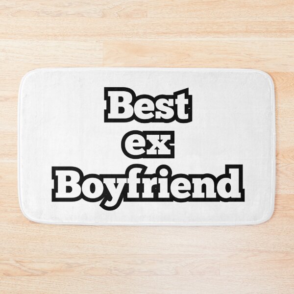 Item preview, Best Ex Boyfriend Funny Quote design designed and sold by ArtesioByZaber.