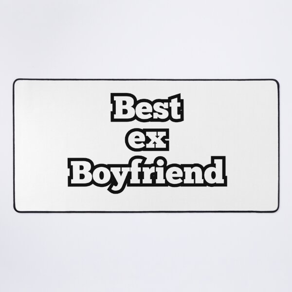 Item preview, Best Ex Boyfriend Funny Quote design designed and sold by ArtesioByZaber.