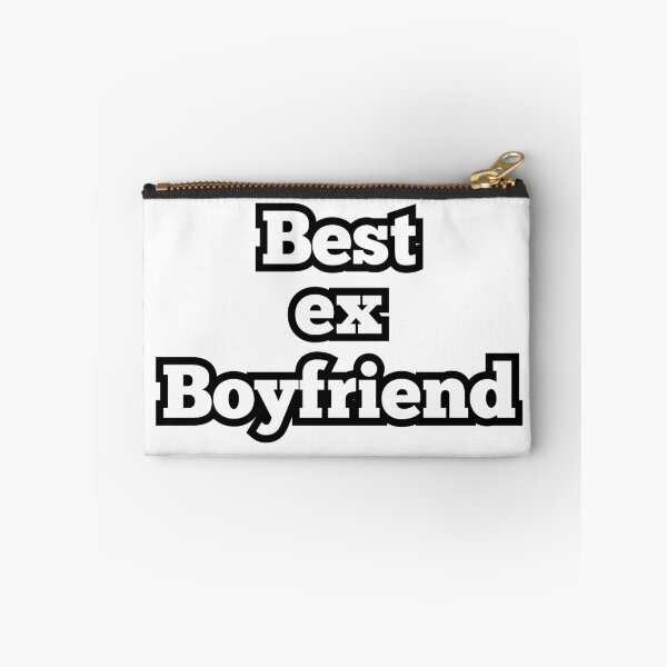 Item preview, Best Ex Boyfriend Funny Quote design designed and sold by ArtesioByZaber.