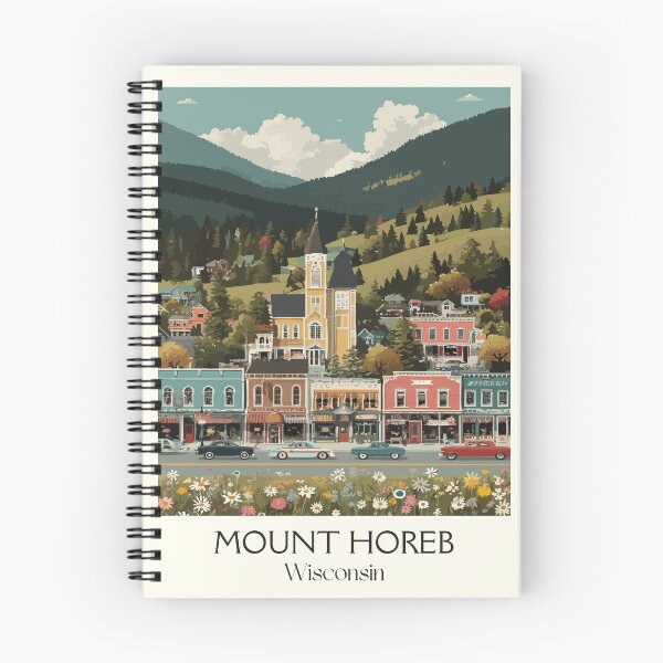 Item preview, Mount Horeb Wisconsin Trollway Art Print designed and sold by TuncGK.