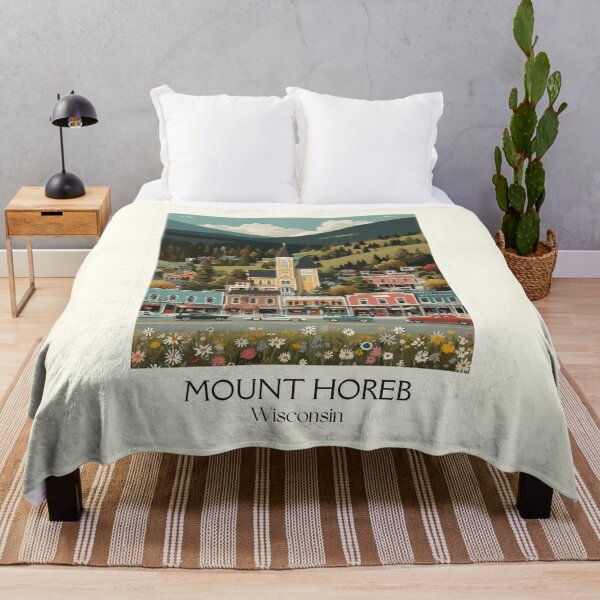 Item preview, Mount Horeb Wisconsin Trollway Art Print designed and sold by TuncGK.